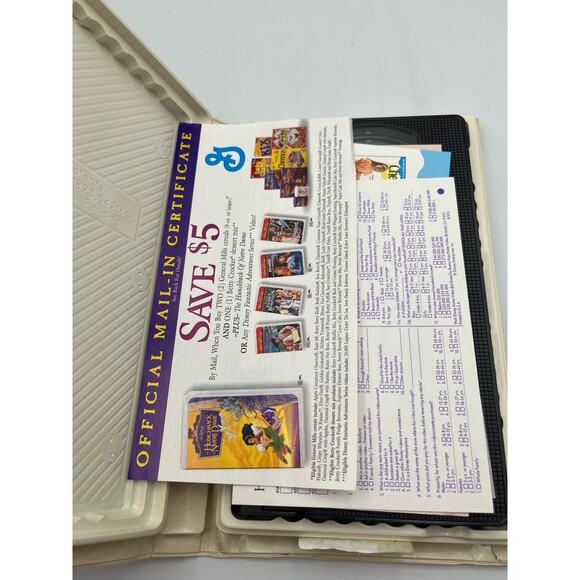 Disney The Hunchback of Notre Dame (VHS, 1997) Walt Disneys Masterpiece - Picture 5 of 9